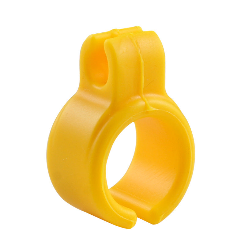 Silicone Ring Ashtray for Men - 6 Color Options