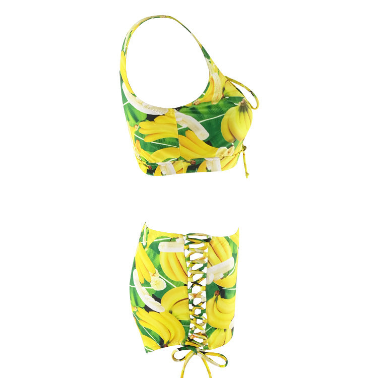 Plus Size Bikini Set for Women Swimwear