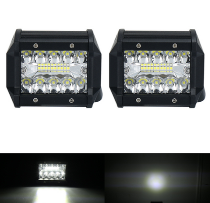 18W LED Work Light with Mounting Bracket (Strip Light)