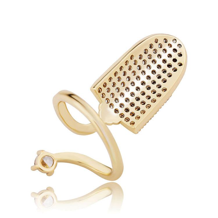 Adjustable Pinky Ring for Women - Fashion Jewelry