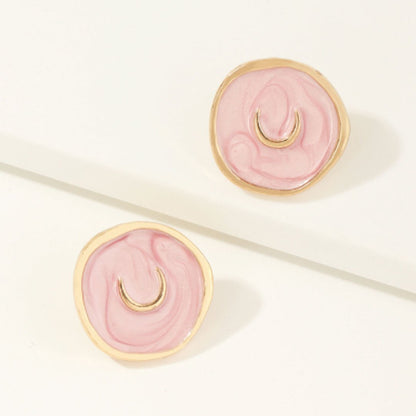 Astral Earrings Rose