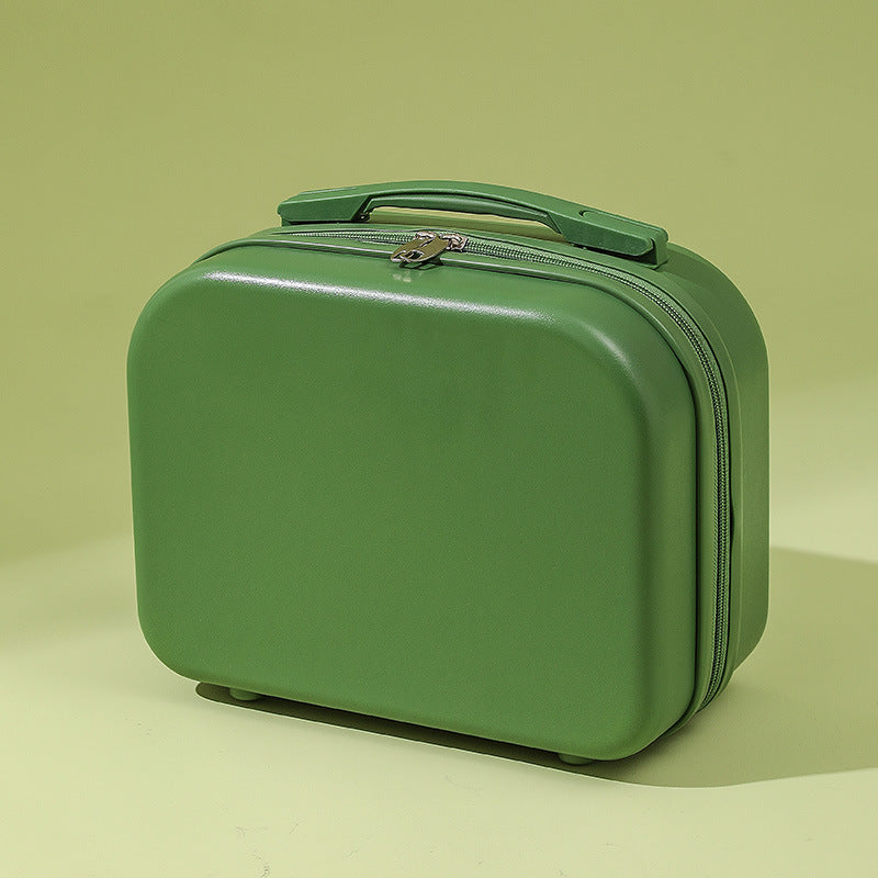Vintage 14-Inch Mini Makeup Case and Travel Box
