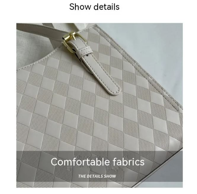 Underarm Bag Large Capacity Versatile