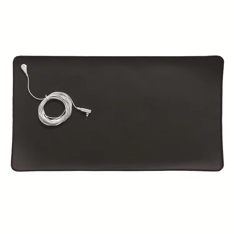 Wholesale PU Leather Conductive Grounding Mat Yoga Mat