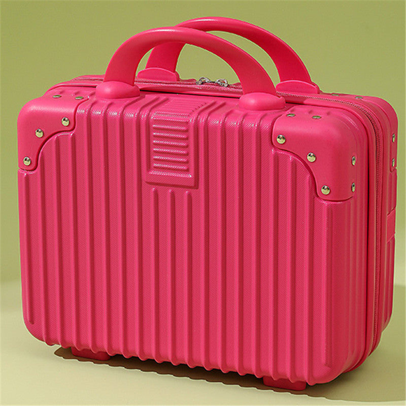 Vintage 14-Inch Mini Makeup Case and Travel Box