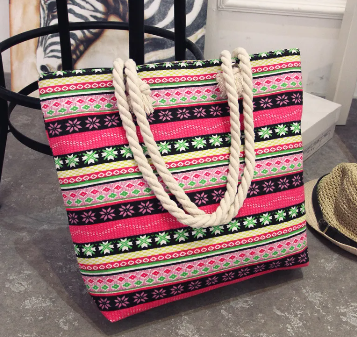 Printed Tote Bag