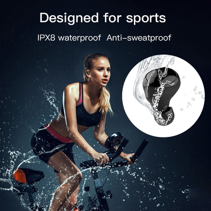 TWS 5.0 Touch Control Waterproof Bluetooth Earbuds