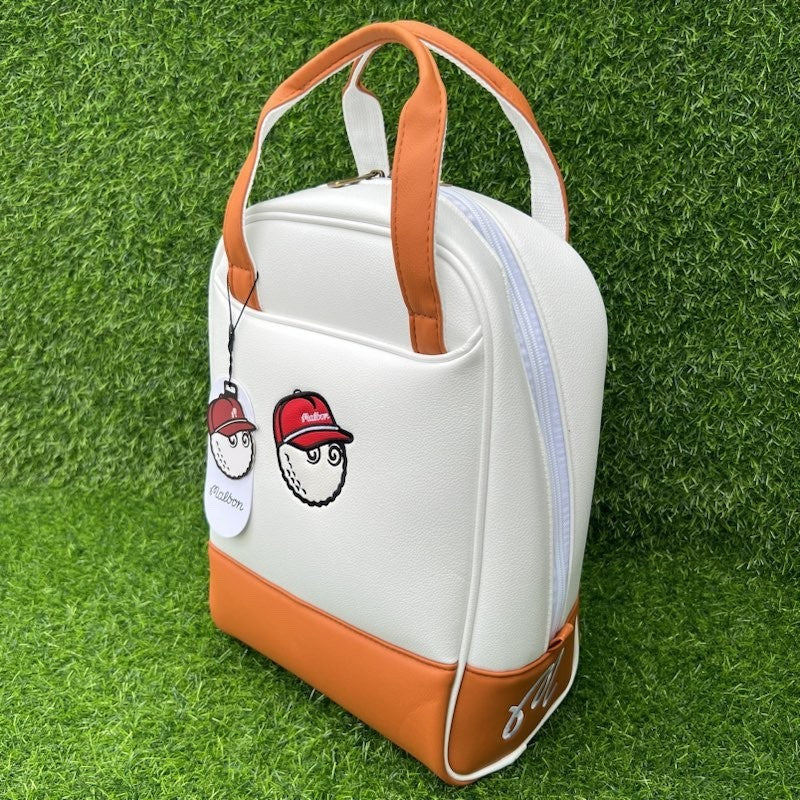 "Malbon Golf Retro Crossbody Bag for Men and Women"