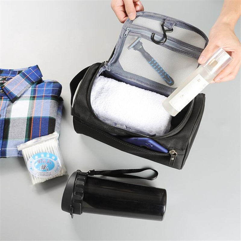 Large Capacity Waterproof Travel Makeup Bag for Toiletries