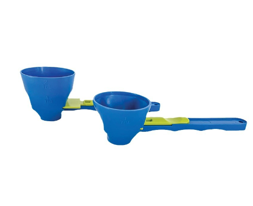 Creative Protein Powder Sliding Spoon with Leak-proof Design