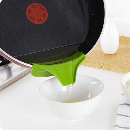 Silicone Spill-proof Pouring Spout
