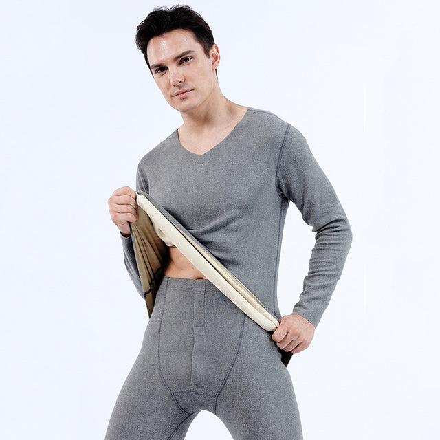 Men's AB Reversible Thermal Underwear Set
