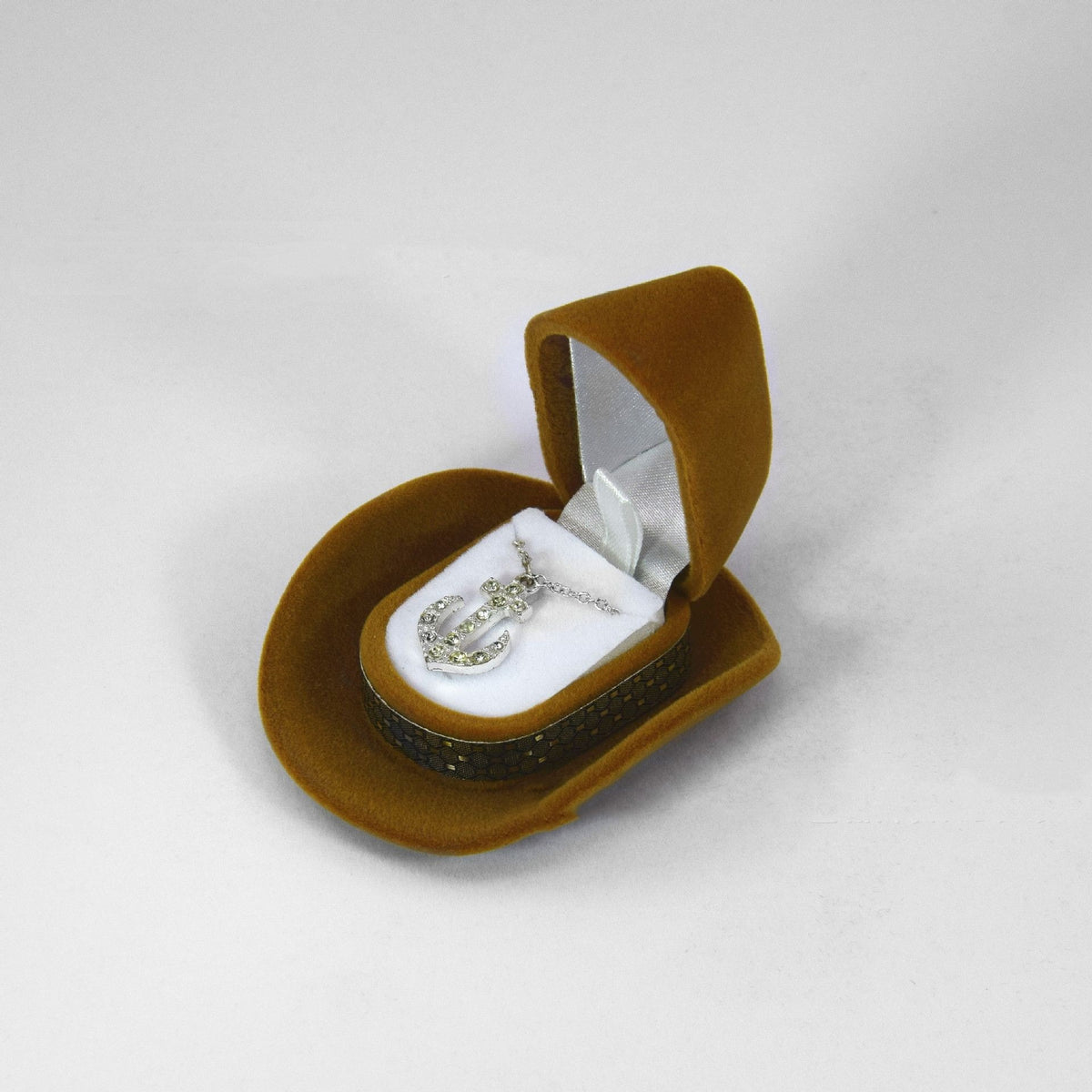 Cowboy Hat Ring Box