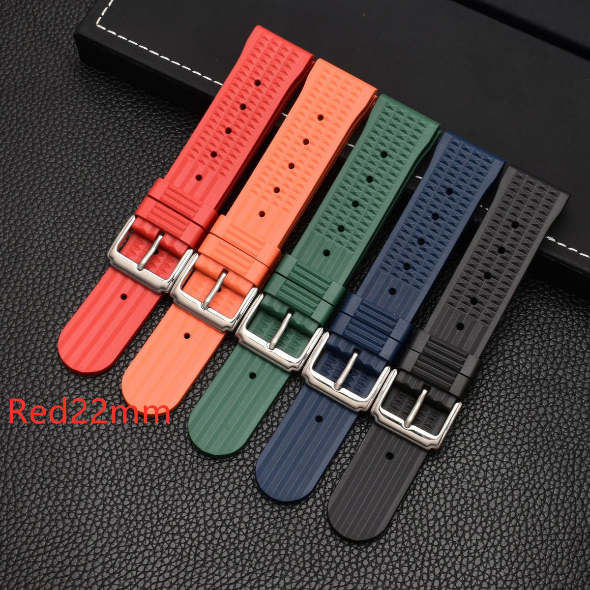 SEIKO Rubber Watch Band for Diver and Tuna Series