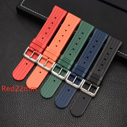 SEIKO Rubber Watch Band for Diver and Tuna Series