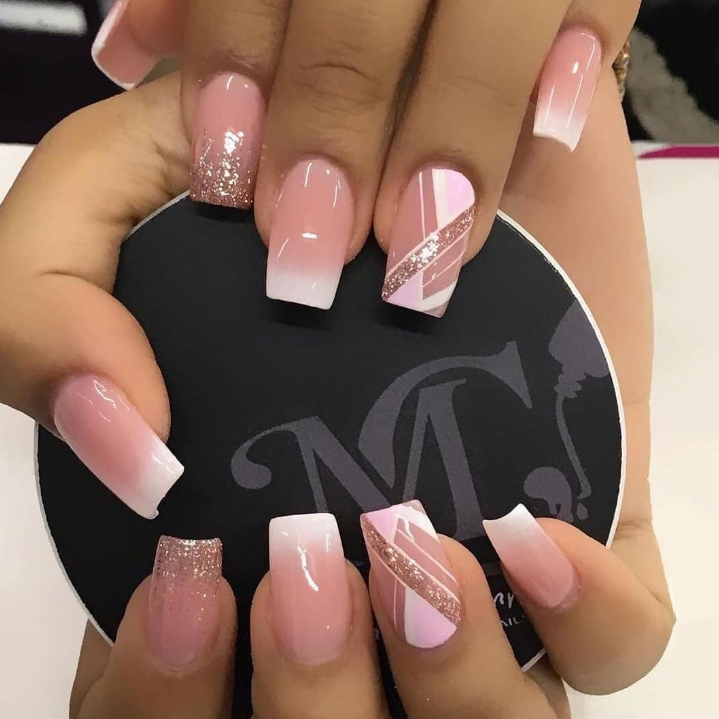 1 Box of European American Wearable Fake Nails