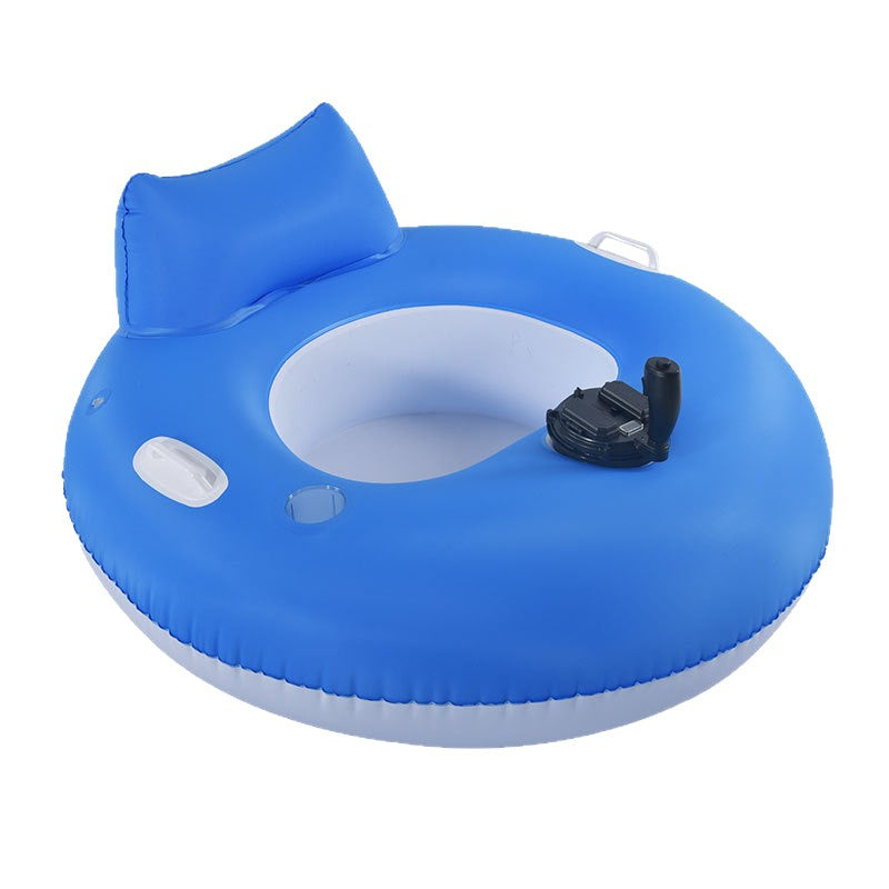 Electric Inflatable Raft with Propulsion