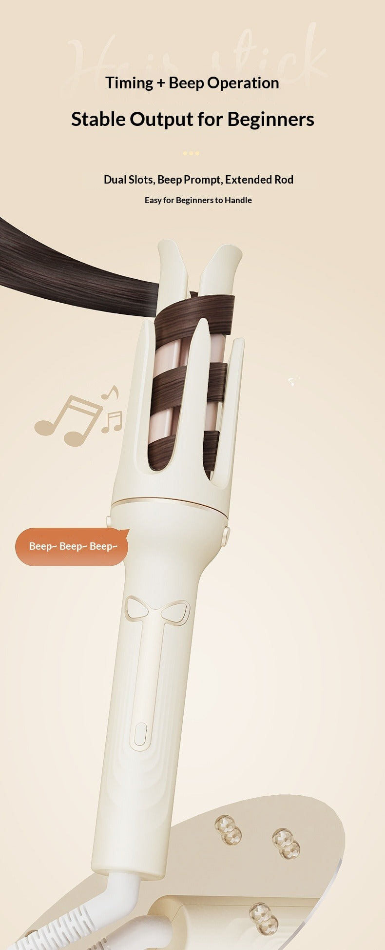 3-in-1 Multi-Functional Curling Wand