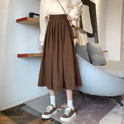 High Waist Women's Elegant Thin Skirt