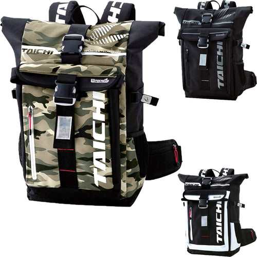 Motorcycle Waterproof Multi-Function Backpack Bag