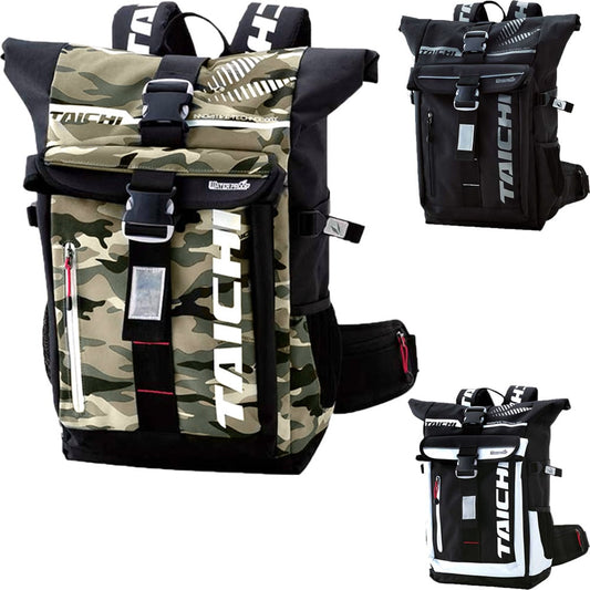 Motorcycle Waterproof Multi-Function Backpack Bag