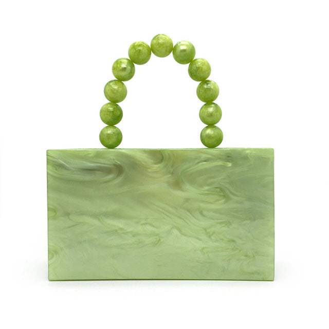 Pearl Clutch Bags for Women - Evening and Wedding Use