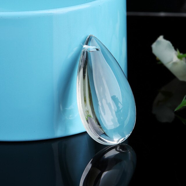 Handmade Crystal Water Drop Pendant Jewelry Beads