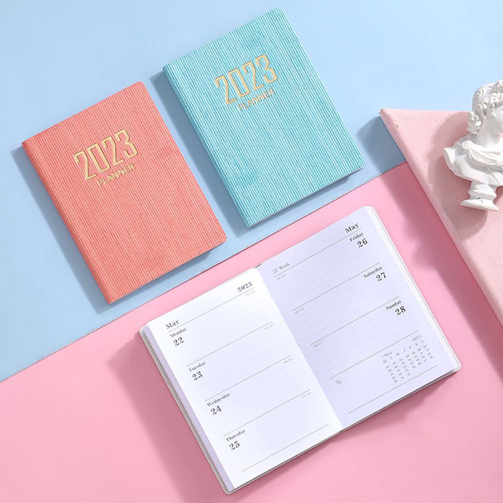 A7 Ultralight Portable English Calendar