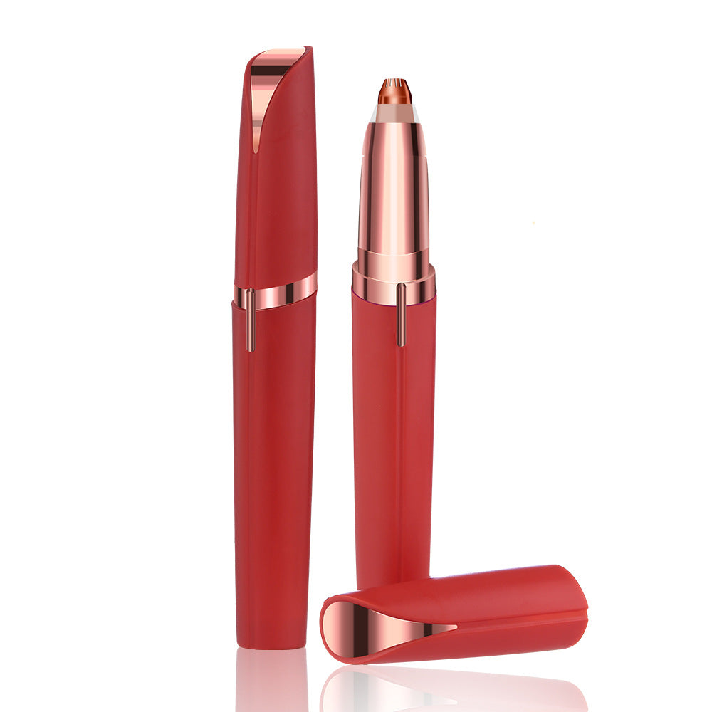 Electric Eyebrow Trimmer and Hair Removal Device