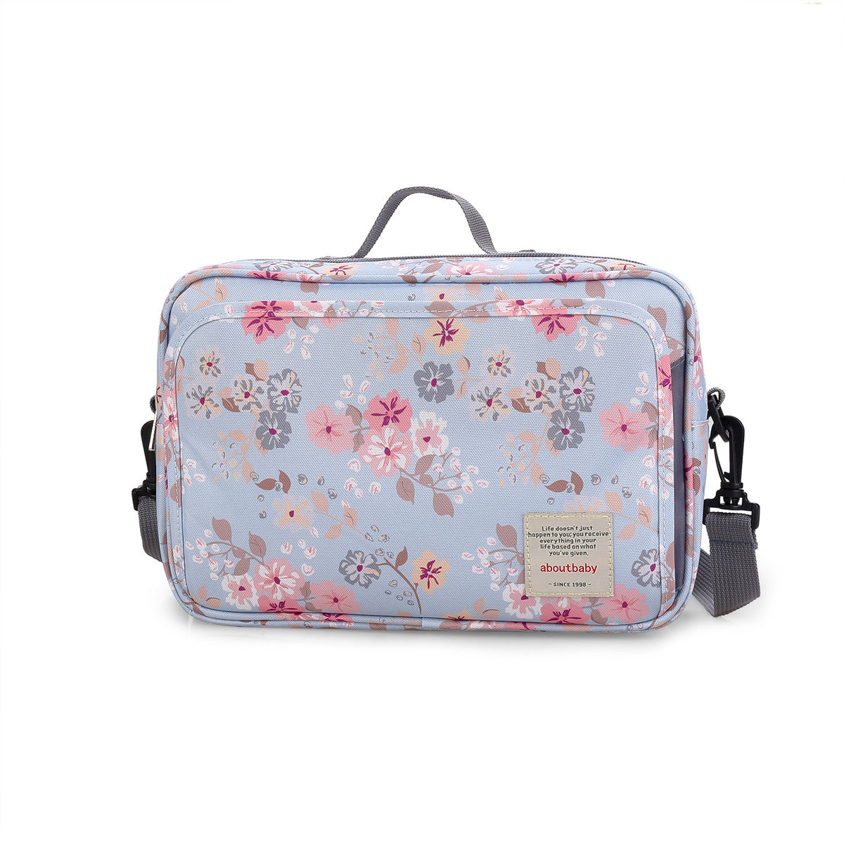 Aboutbaby Diaper Storage Bag for On-the-Go Moms