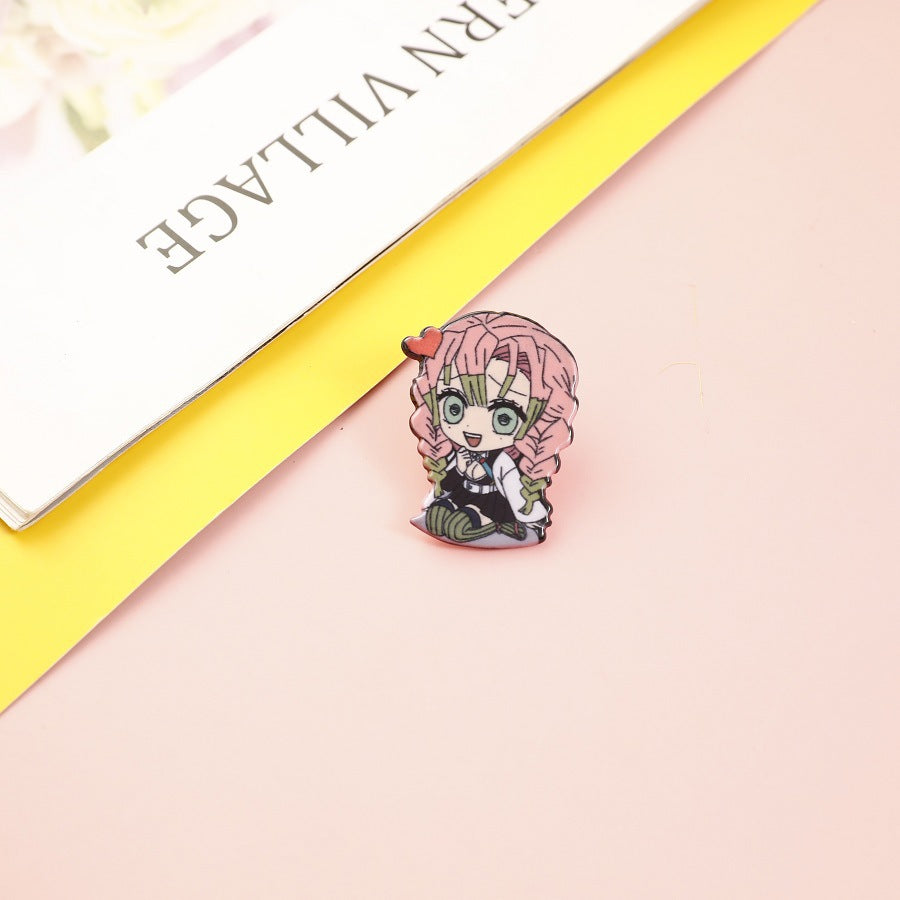 Demon Slayer Acrylic Brooch Badge - New Collection