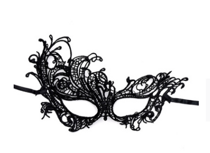 Lace Hollow Eye Mask for Parties and Nightclubs
