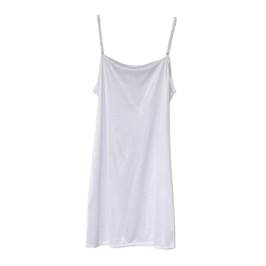 Thin Shoulder Strap Spring & Summer Dress Slip Petticoat