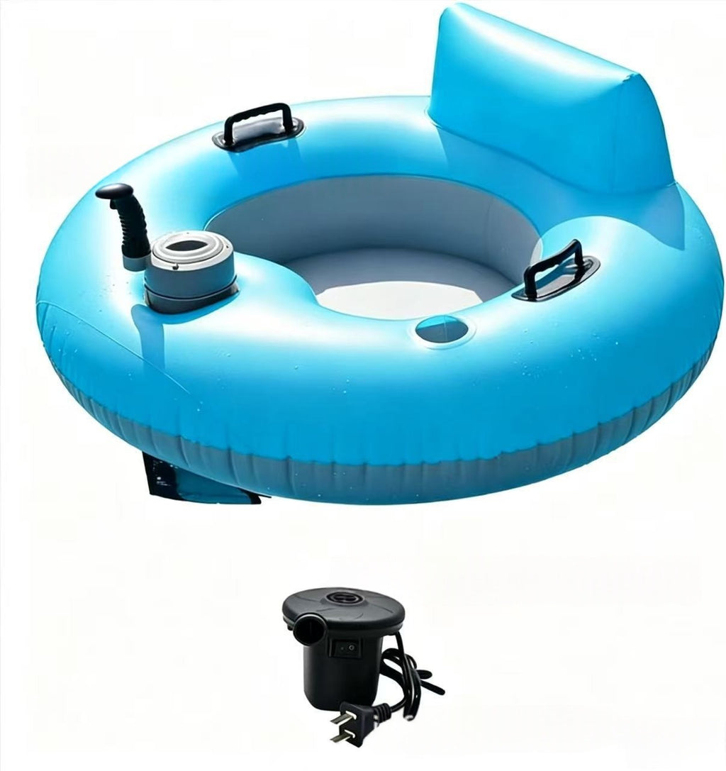 Inflatable Motorboat Watercraft Float Raft