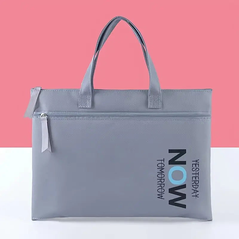 Portable Information File Bag - 1pc in 4 Colors