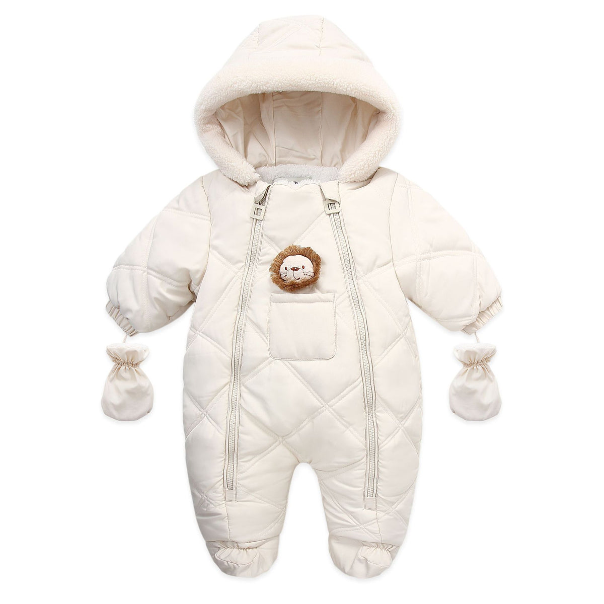 Thickened Cartoon Baby Onesie Romper for Kids