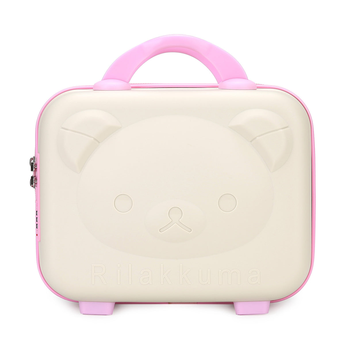 Luxury Cartoon Bear Travel Suitcase for Kids (14-Inch)