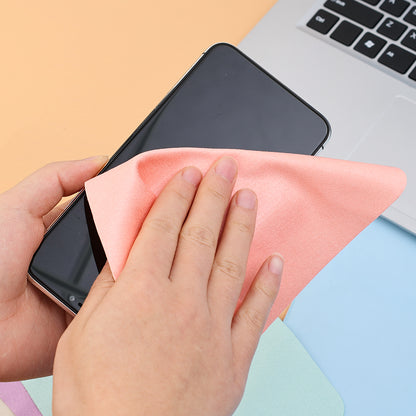High-Quality Suede Microfiber Cleaning Cloth for Glasses