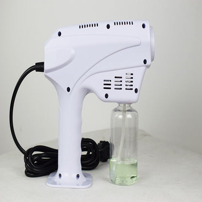 Handheld Blue Light Disinfection Spray Gun Device