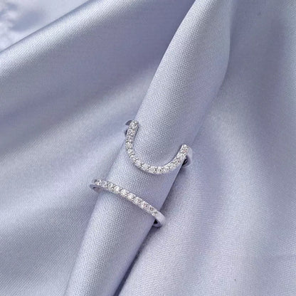 Trendy Cold Nail Ring with Unique Personality Design