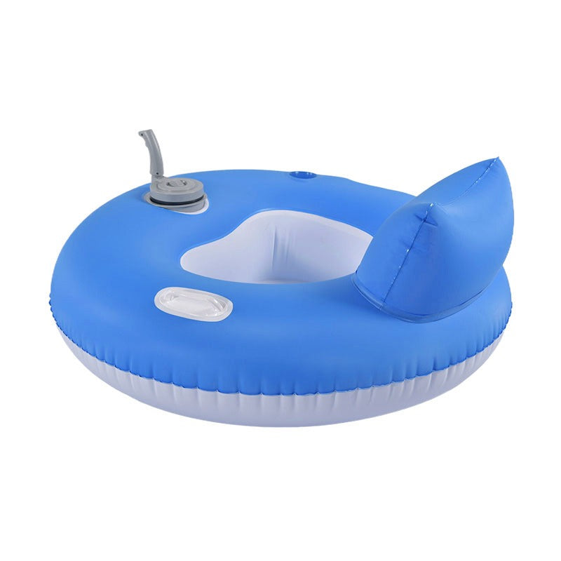 Electric Inflatable Raft with Propulsion