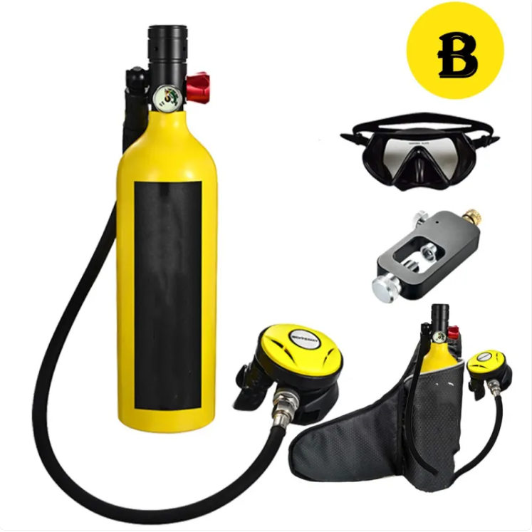 Diving Gas Cylinders Swimming Supplies Breathing Apparatus