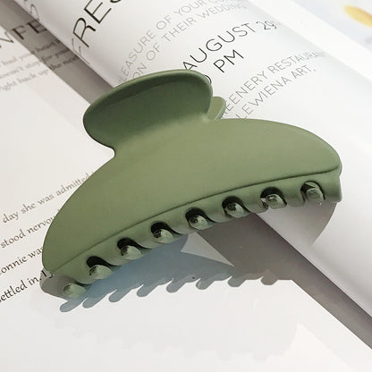 Elegant Large Hair Claw for Updos and Showers