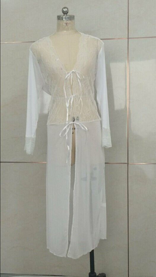 Sexy Long Beach Cover-Up Dress