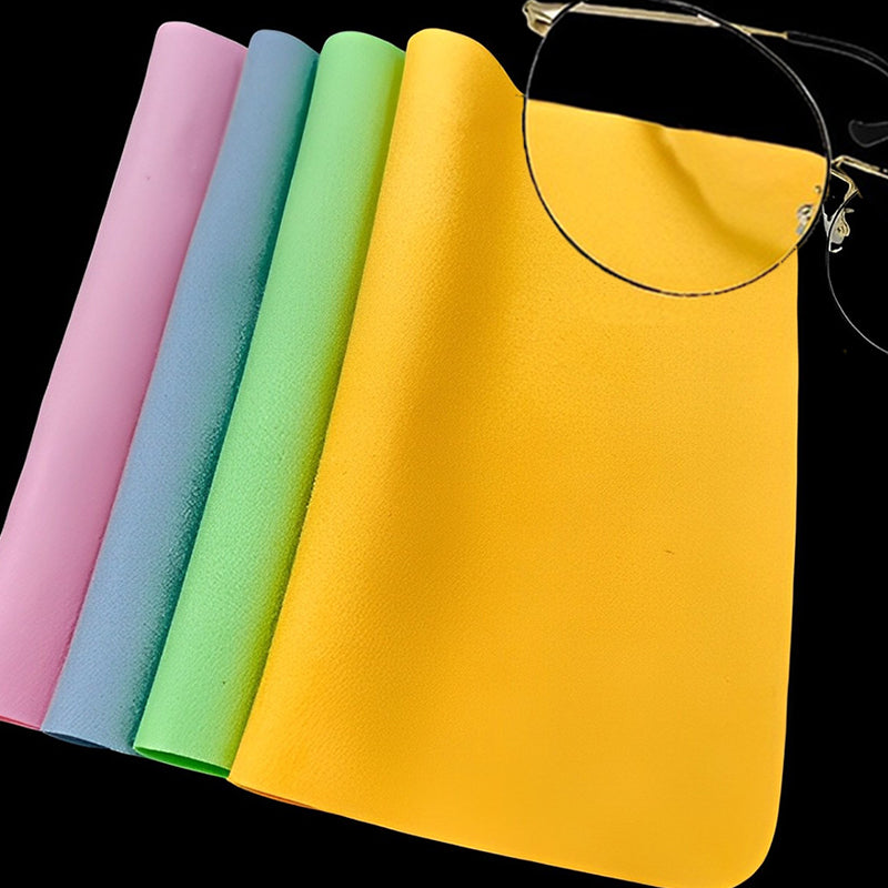 High-Quality Suede Microfiber Cleaning Cloth for Glasses