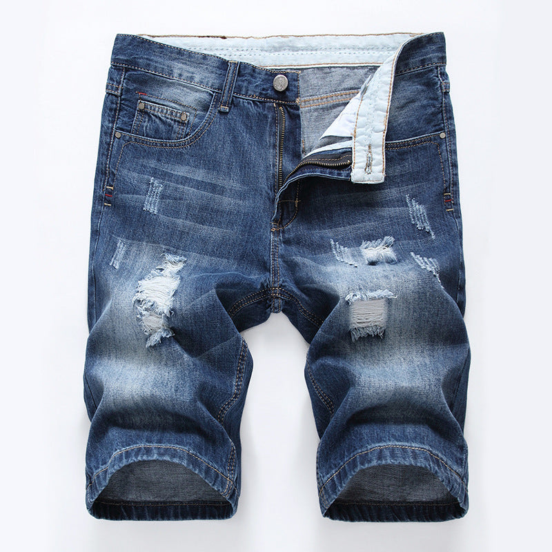 Men's Casual Fashion Denim Shorts