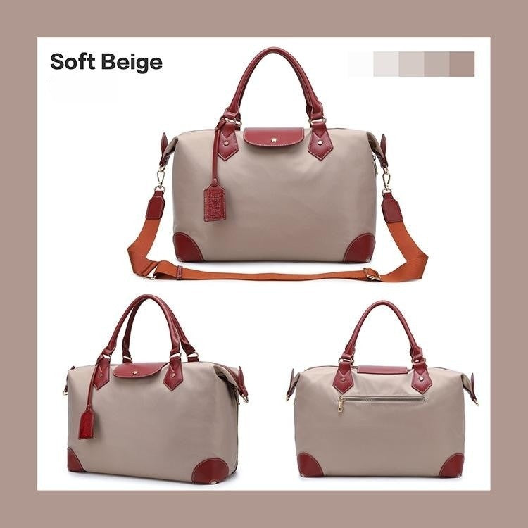 Large Capacity Waterproof Tote for Mother and Baby