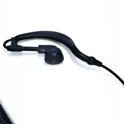 3.5MM Single Ear Hook Wired Headset for Walkie-Talkies