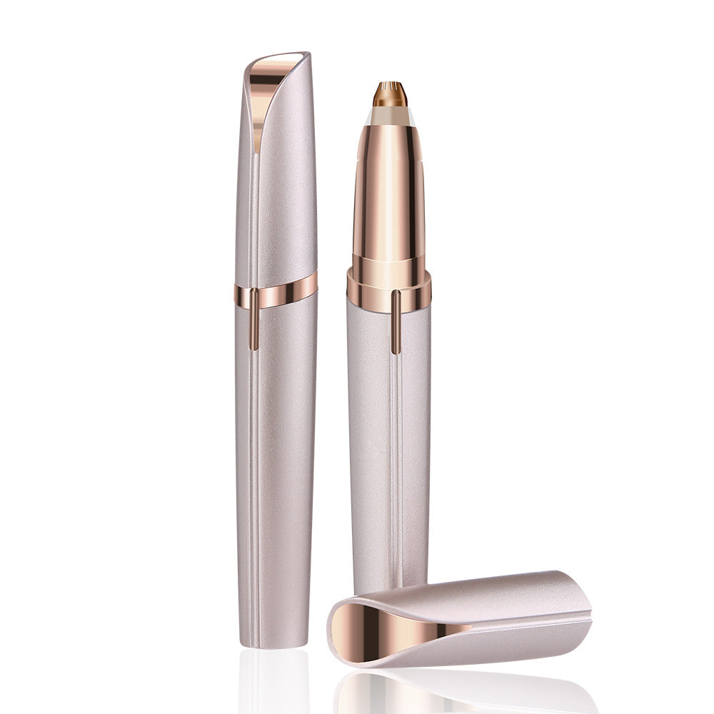 Electric Eyebrow Trimmer and Hair Removal Device