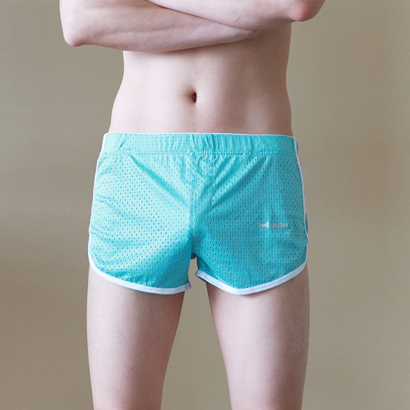 Men's Ice Silk Boxers - Comfortable, Breathable, Soft